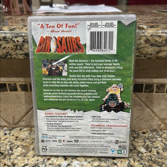 Dinosaurs: The Complete First and Second Seasons DVD Set - Picture 2 of 2